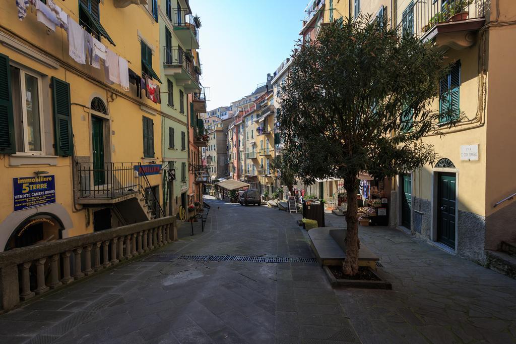 Apartament Robs House Riomaggiore Zewnętrze zdjęcie